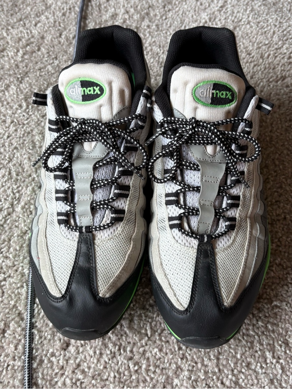 Nike Air Max 95 poison green sz 12